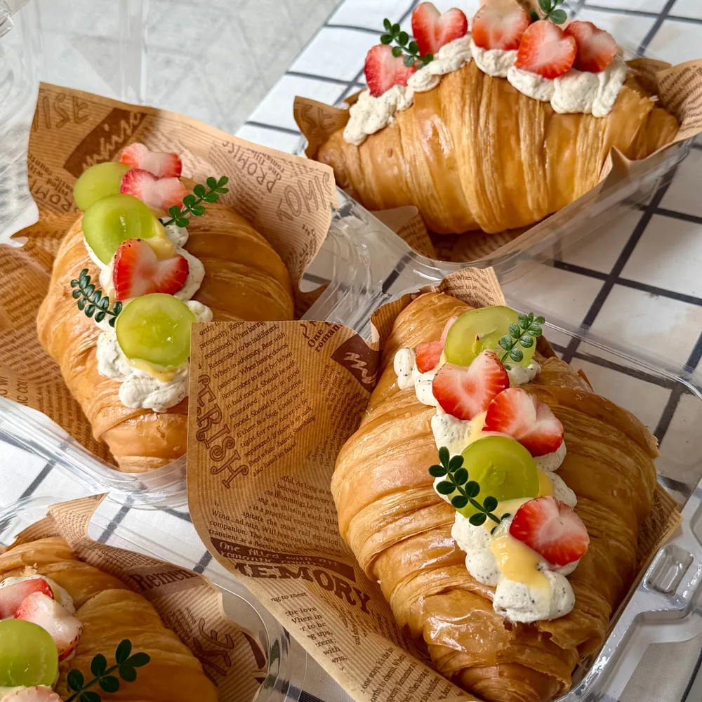Croissant · Mẫu 5