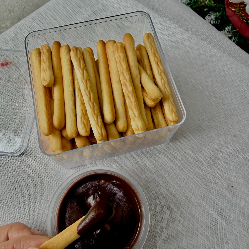 Bánh quy que · Mẫu 2