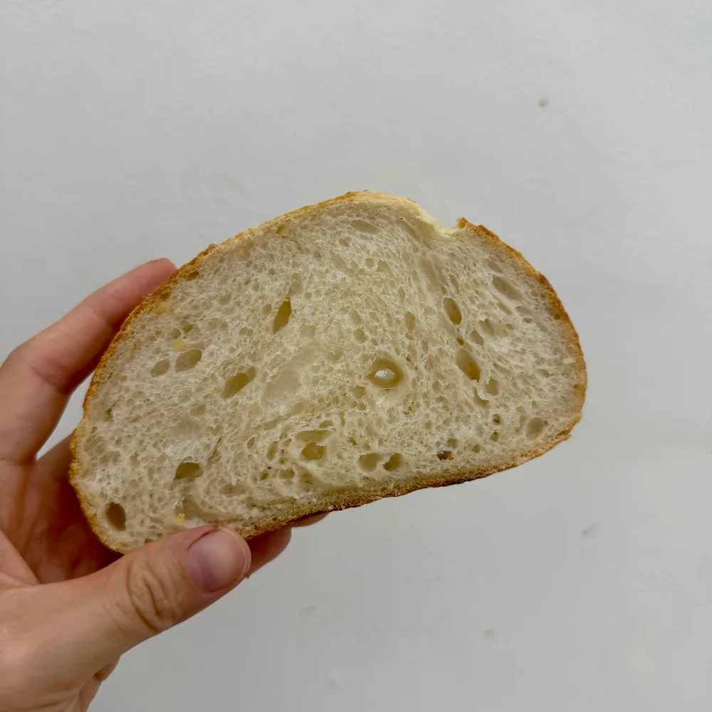 Sourdough · Mẫu 3