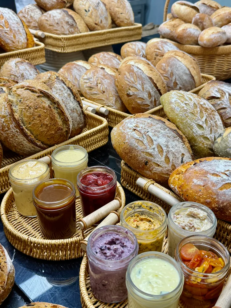 Sourdough · Mẫu 6
