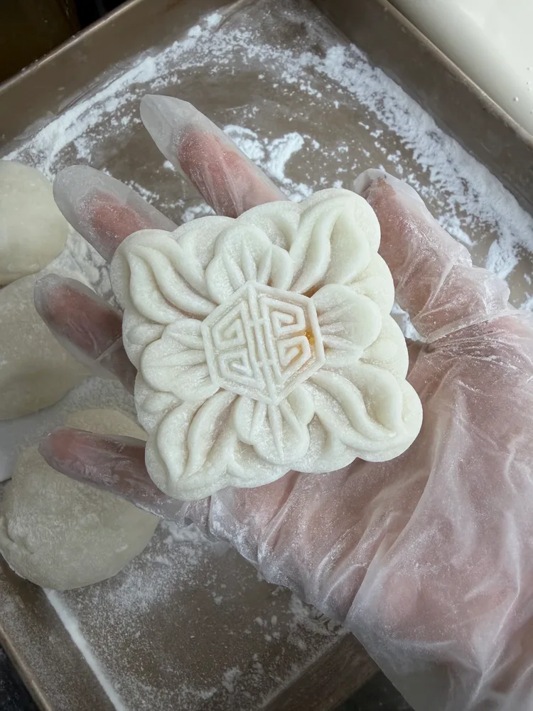 Bánh dẻo · Mẫu 3