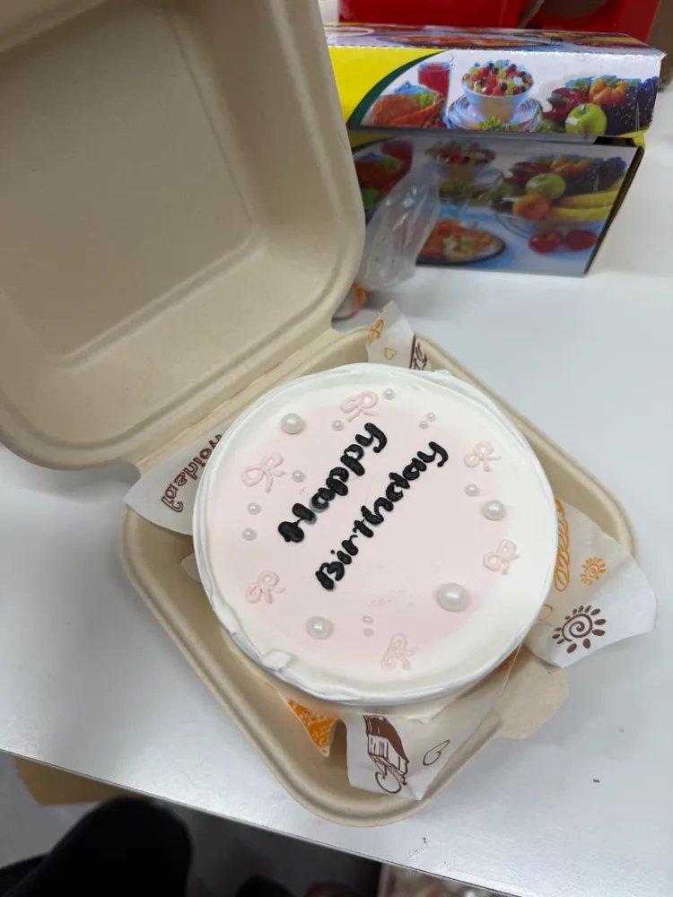 Bánh kem mini · Mẫu 5