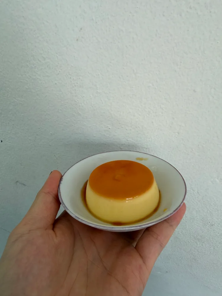 Bánh flan · Mẫu 2