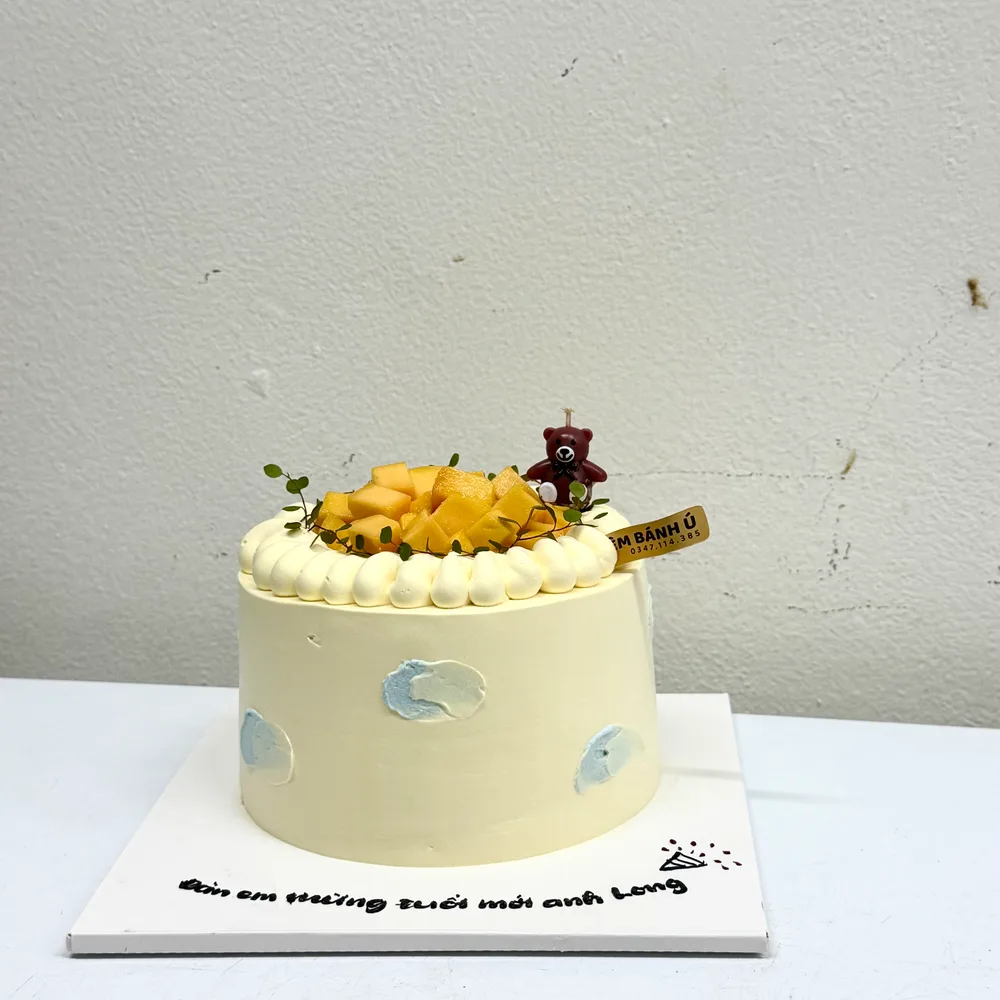 Bánh đơn giản · Mẫu 4