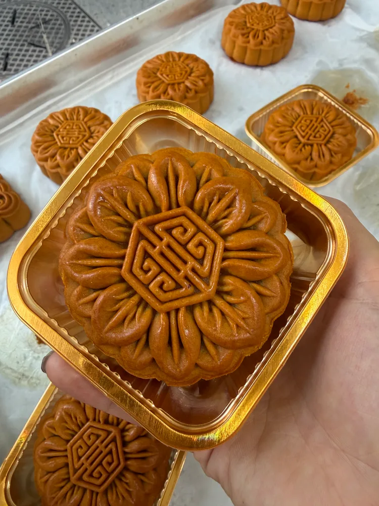 Bánh nướng · Mẫu 3