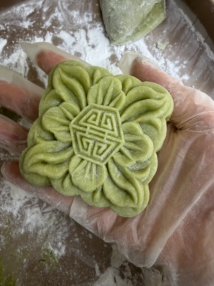Bánh dẻo · Mẫu 2