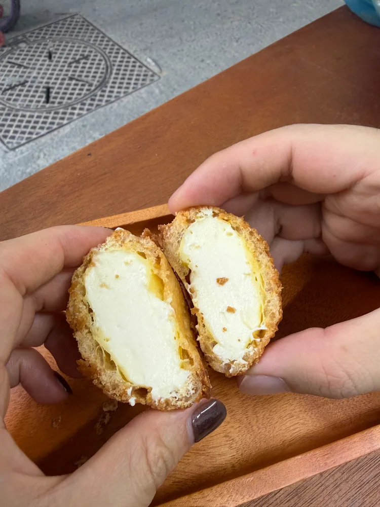 Su kem vỏ giòn · Mẫu 6 · Hộp 6 bánh