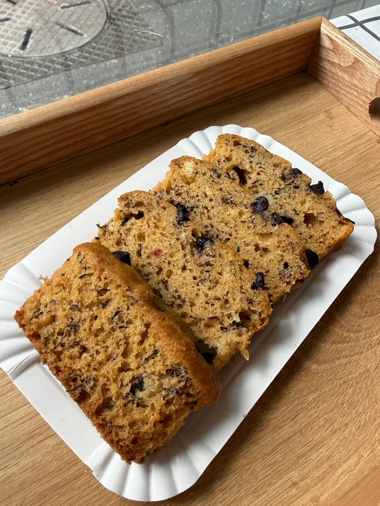 Bánh chuối · Mẫu 4
