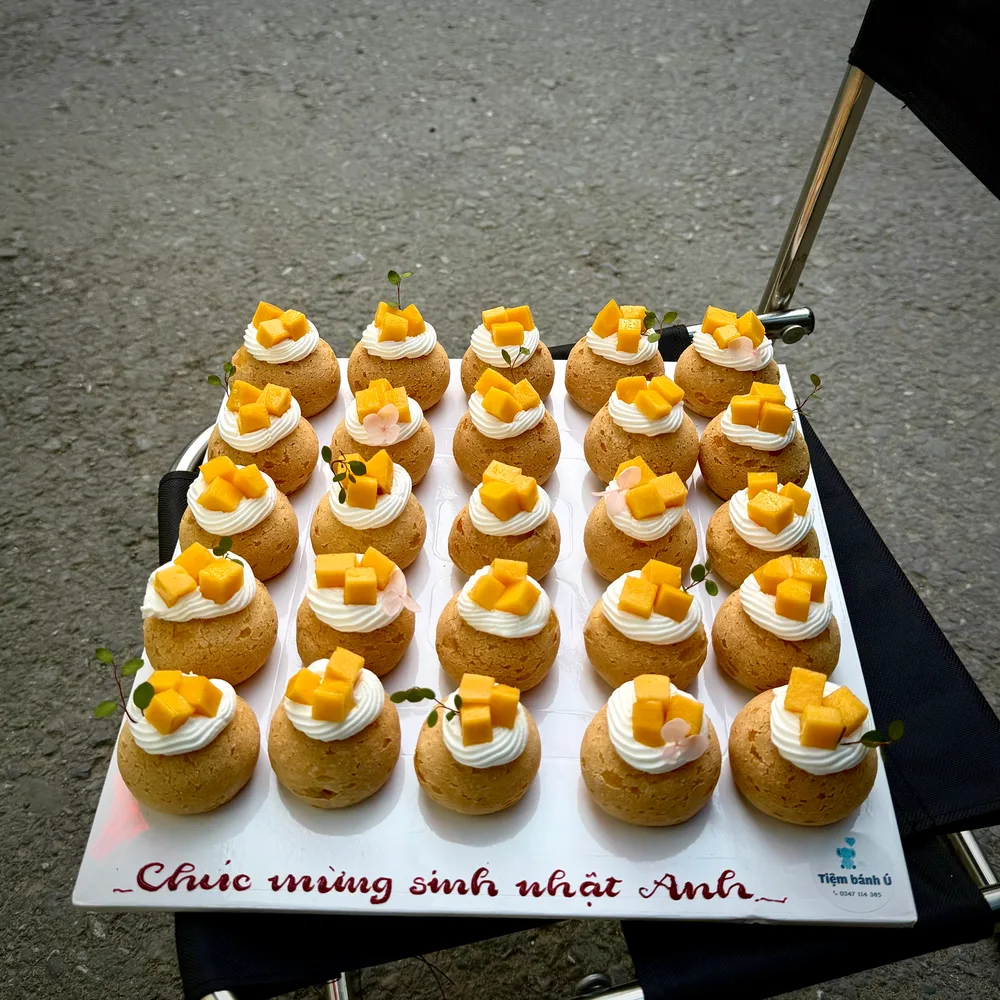 Cupcake · Mẫu 3