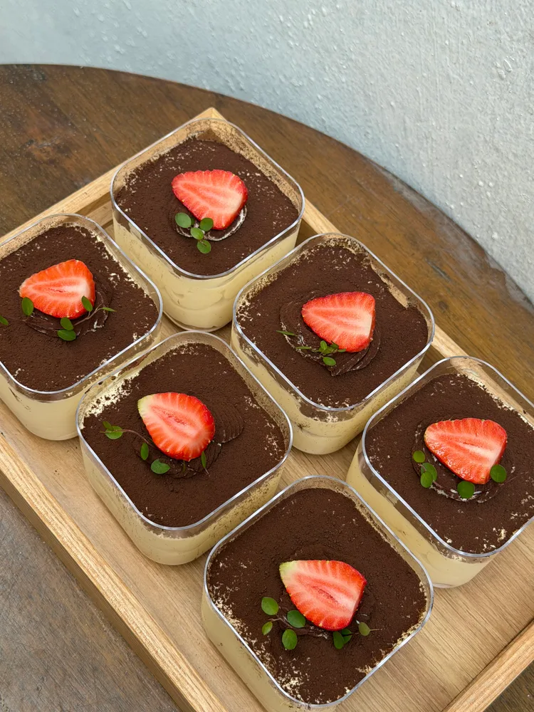 Tiramisu · Mẫu 2