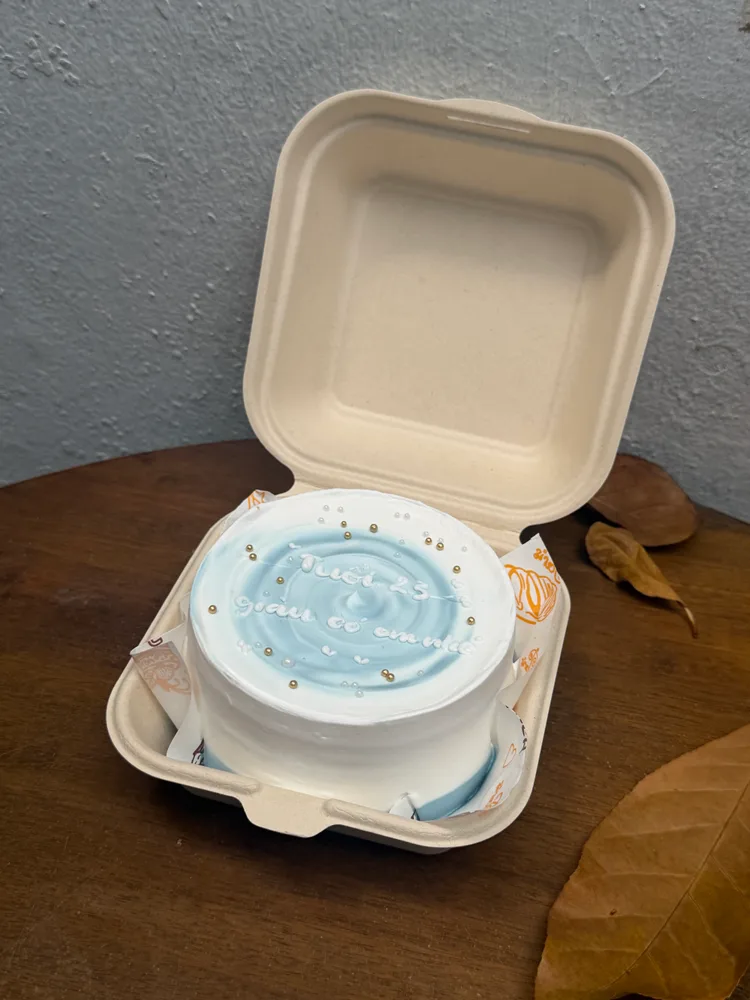 Bánh kem mini · Mẫu 4