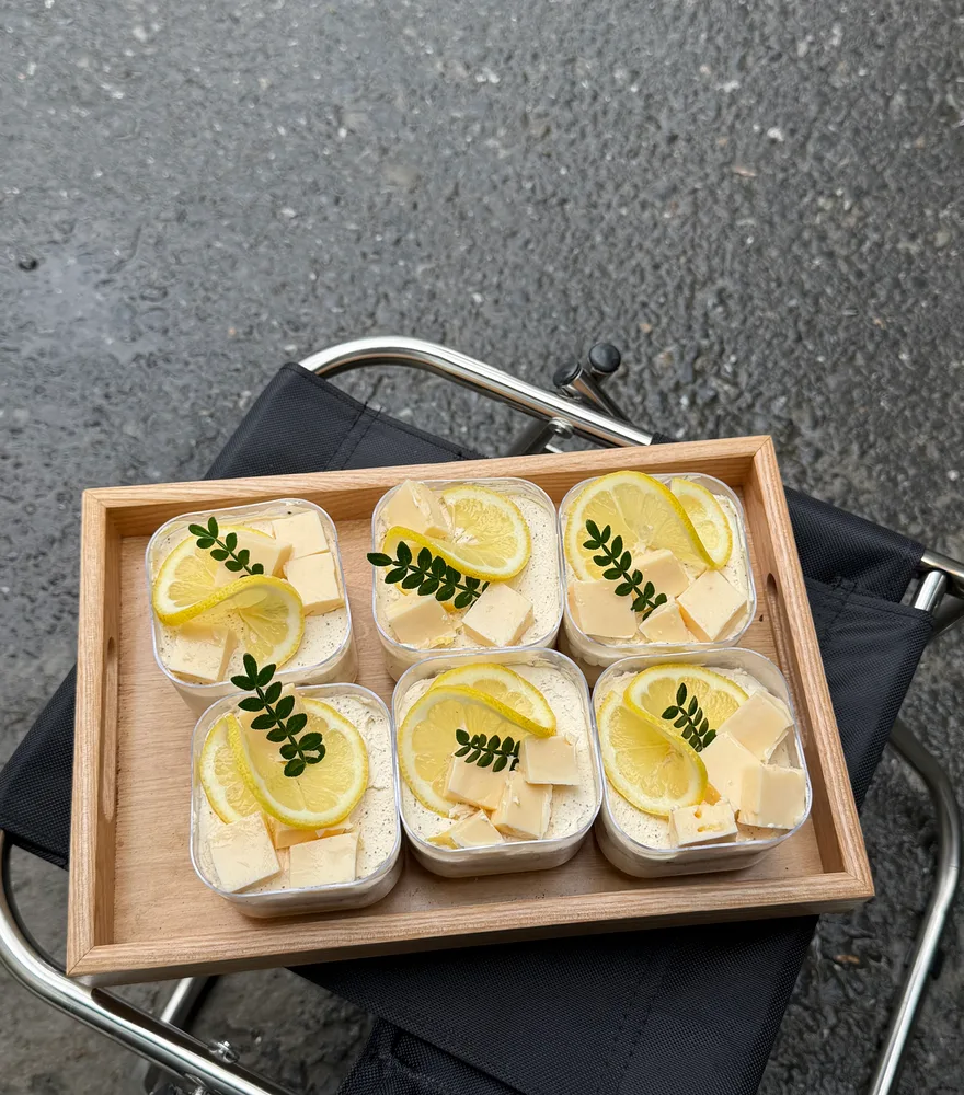 Bánh kem sầu riêng · Mẫu 2