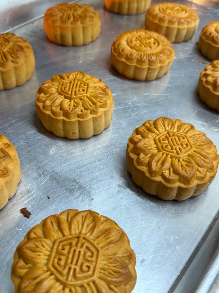 Bánh nướng · Mẫu 1