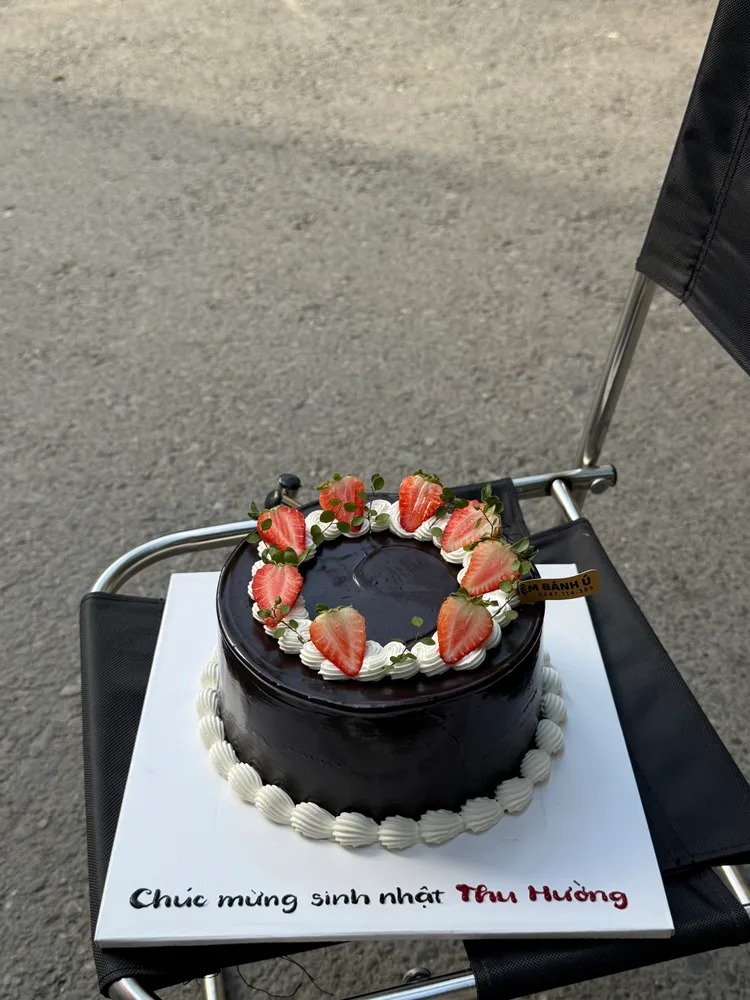 Bánh đơn giản · Mẫu 5