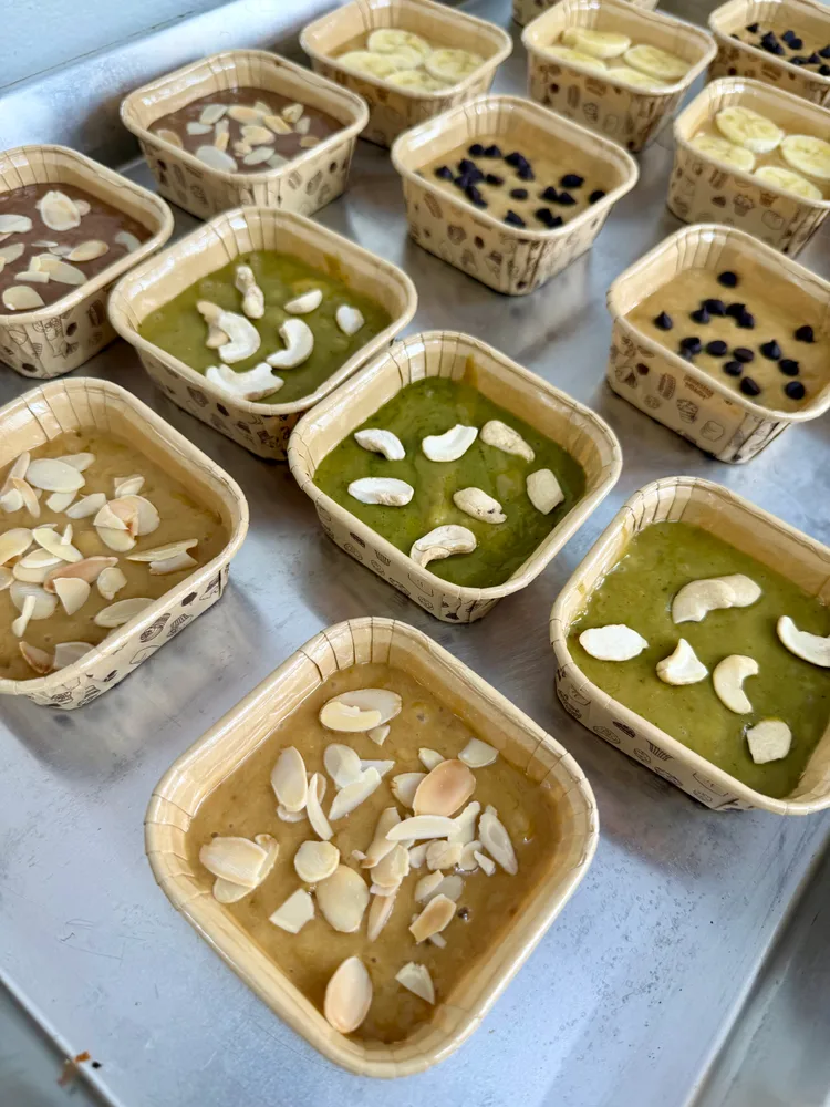 Bánh chuối · Mẫu 6