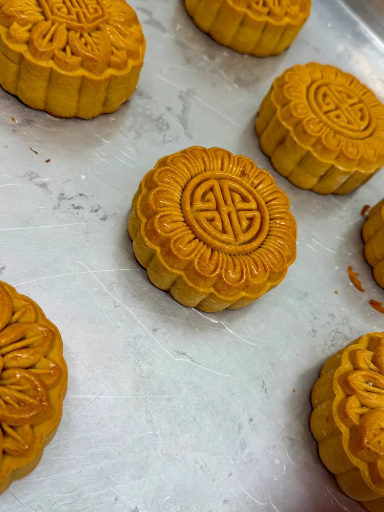 Bánh nướng · Mẫu 2