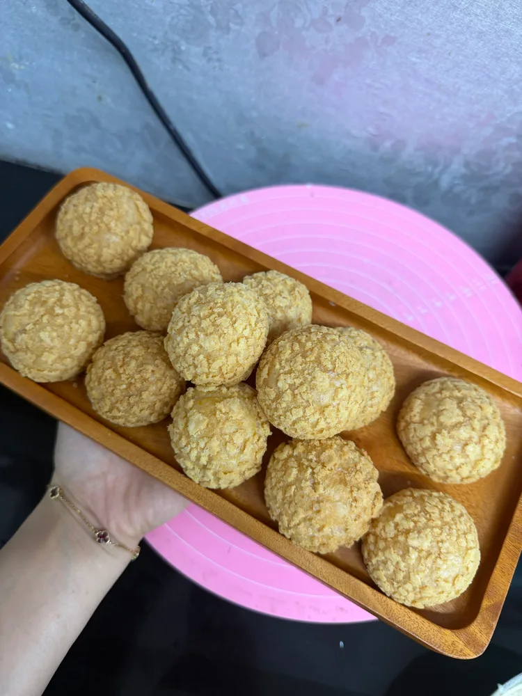 Su kem vỏ giòn · Mẫu 4 · Hộp 6 bánh