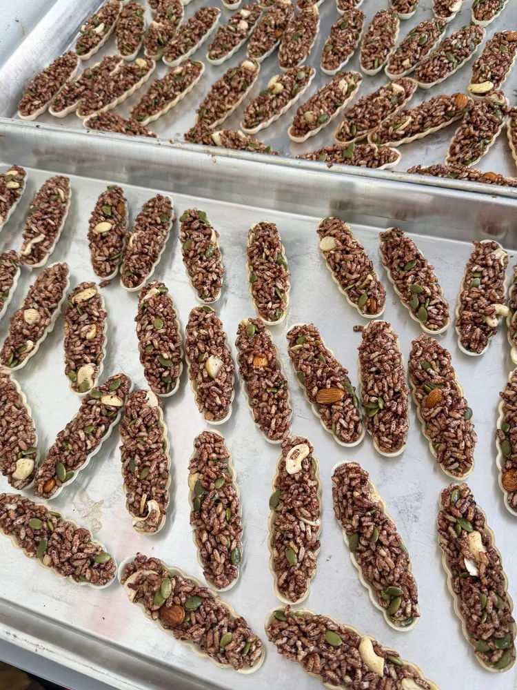 Bánh kẹo hạt · Mẫu 1