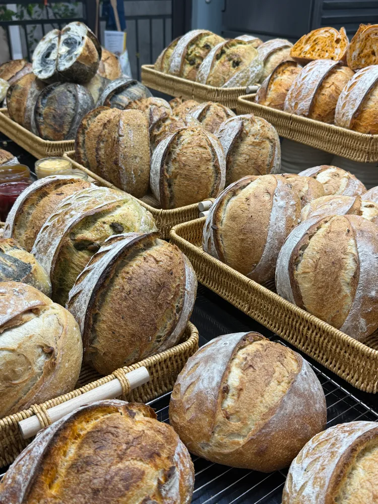 Sourdough · Mẫu 5