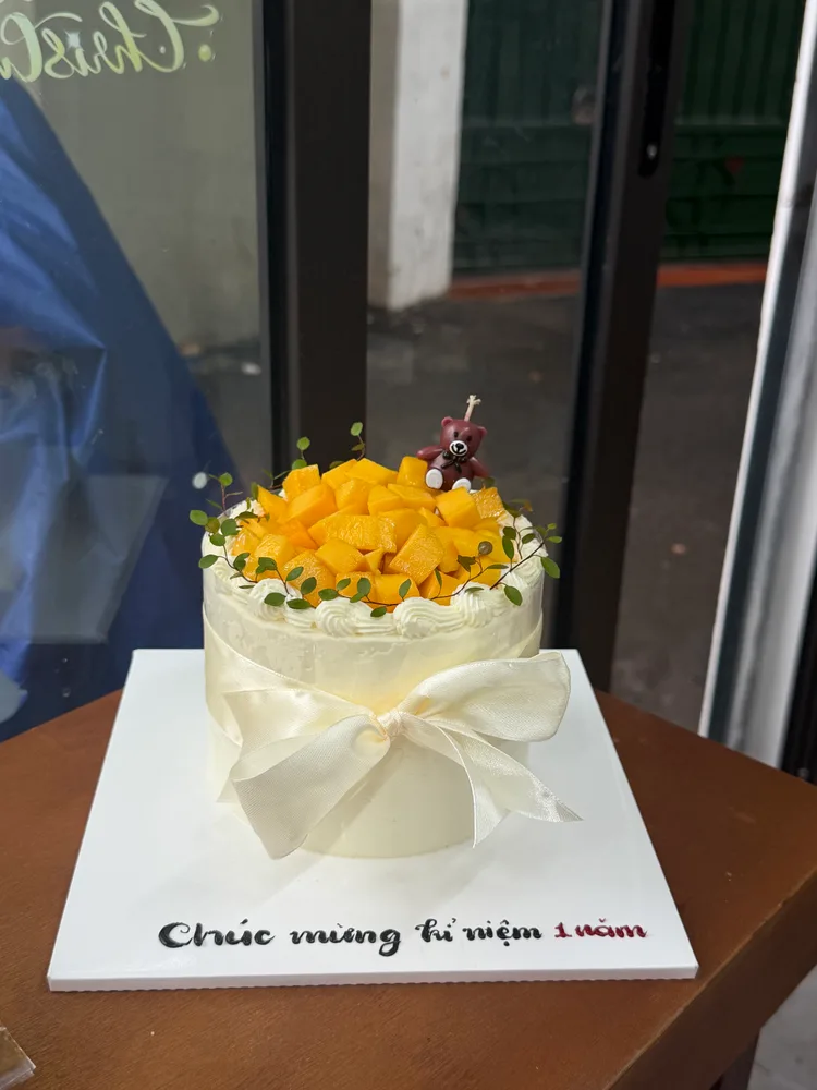Bánh đơn giản · Mẫu 3