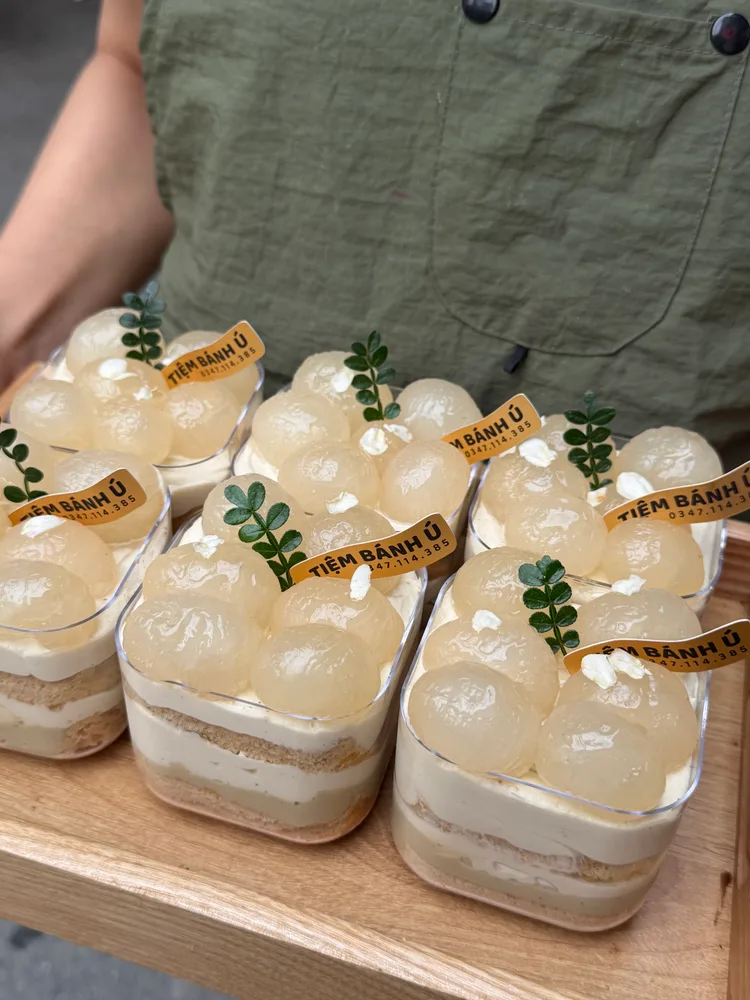 Bánh kem sầu riêng · Mẫu 1