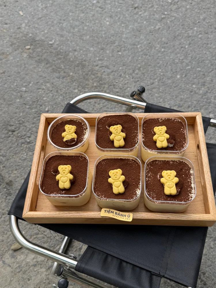 Tiramisu · Mẫu 3