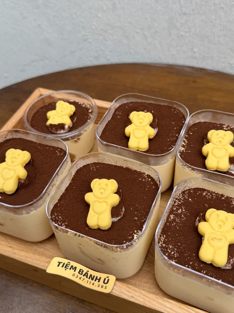 Tiramisu · Mẫu 4