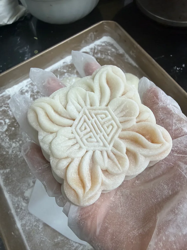 Bánh dẻo · Mẫu 4