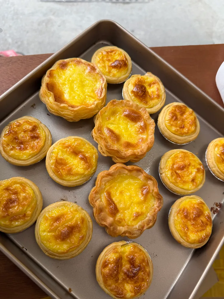 Tart trứng · Mẫu 2