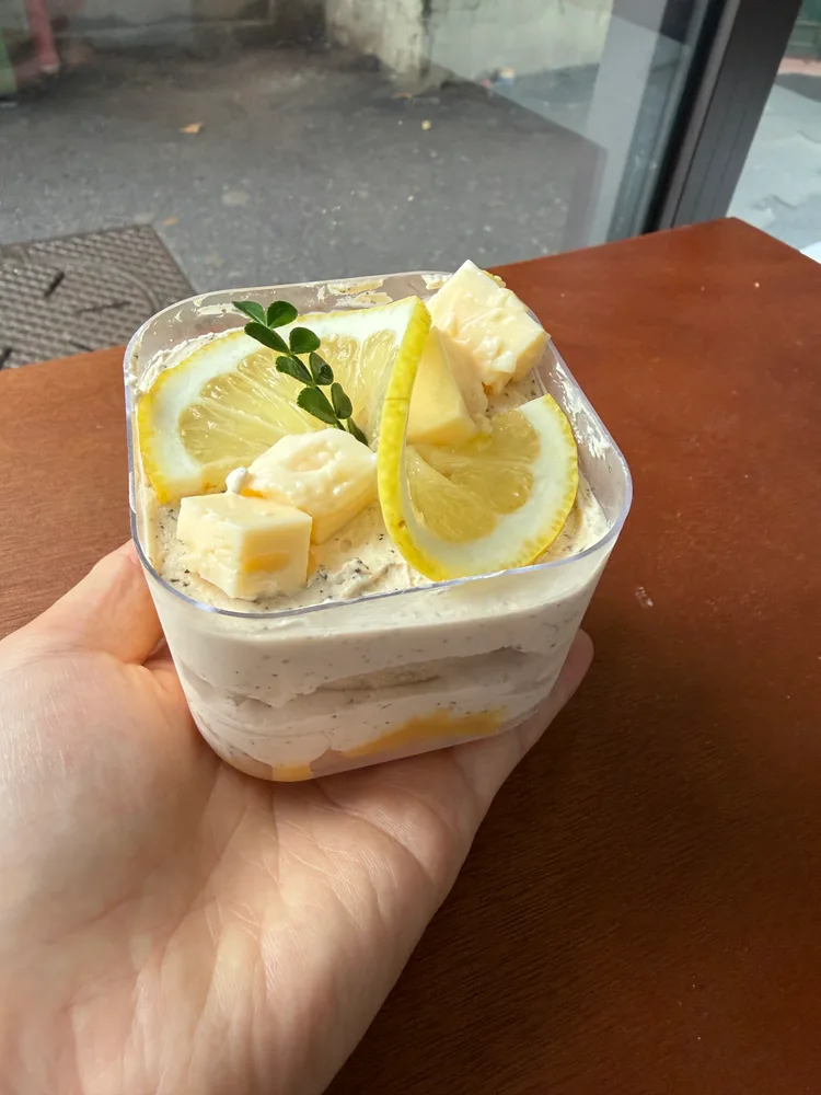 Bánh kem sầu riêng · Mẫu 3