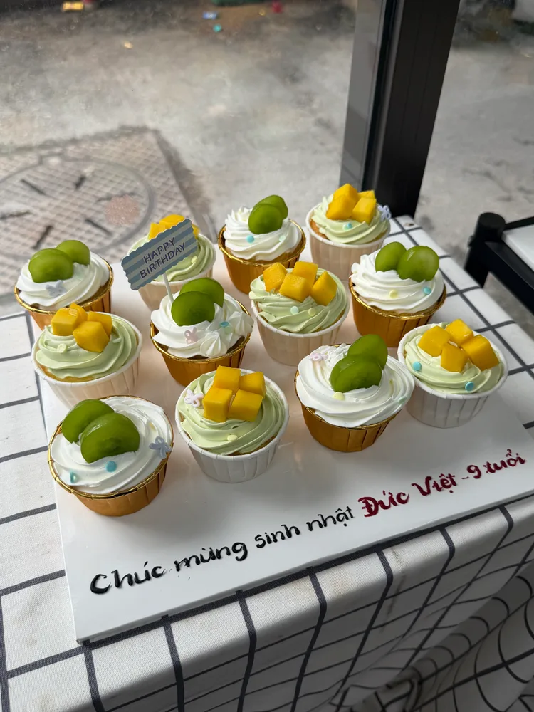 Cupcake · Mẫu 4