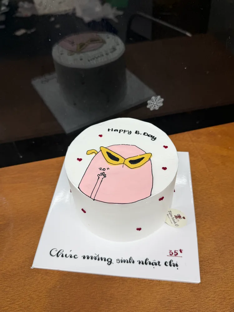 Bánh tạo hình · Mẫu 5