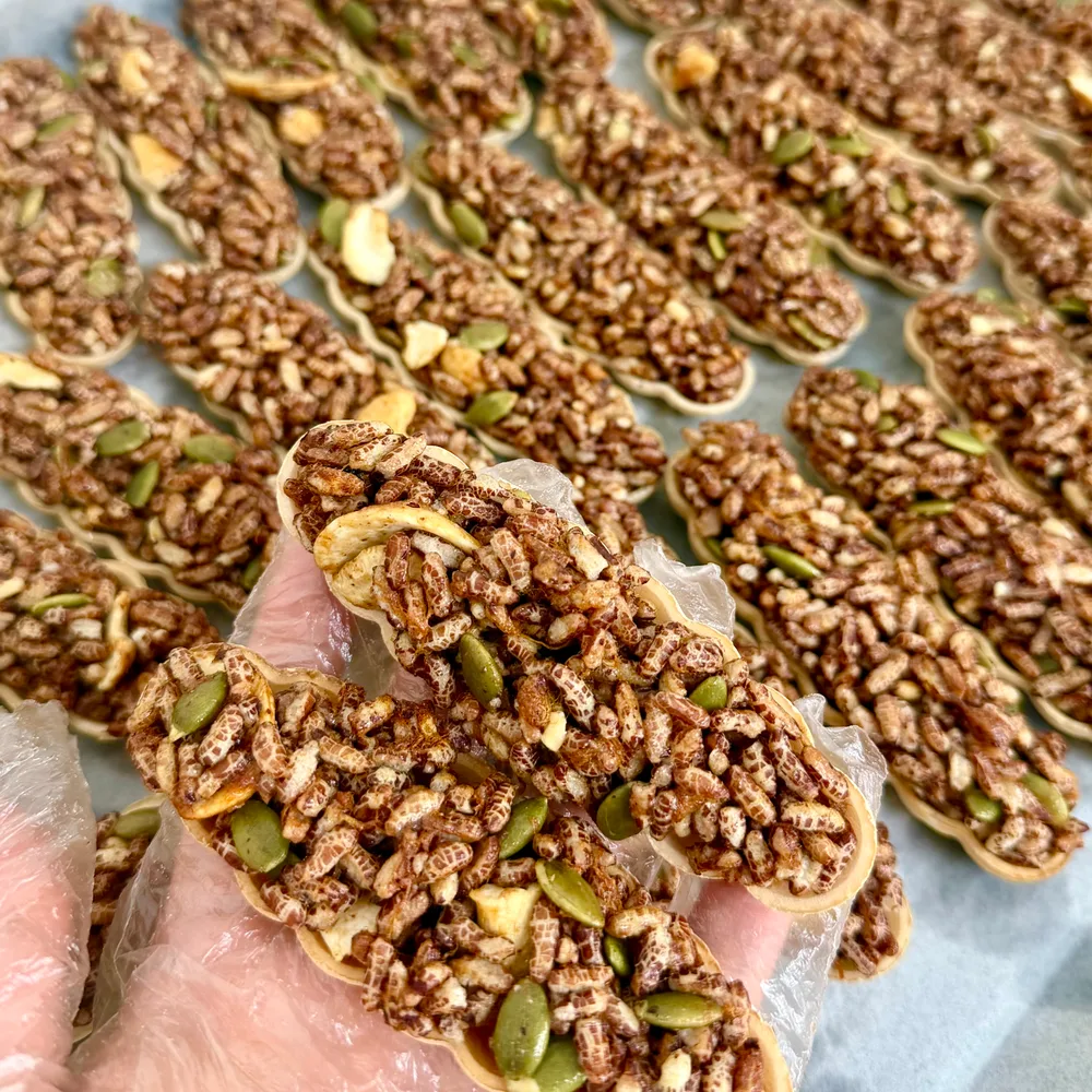 Bánh kẹo hạt · Mẫu 4