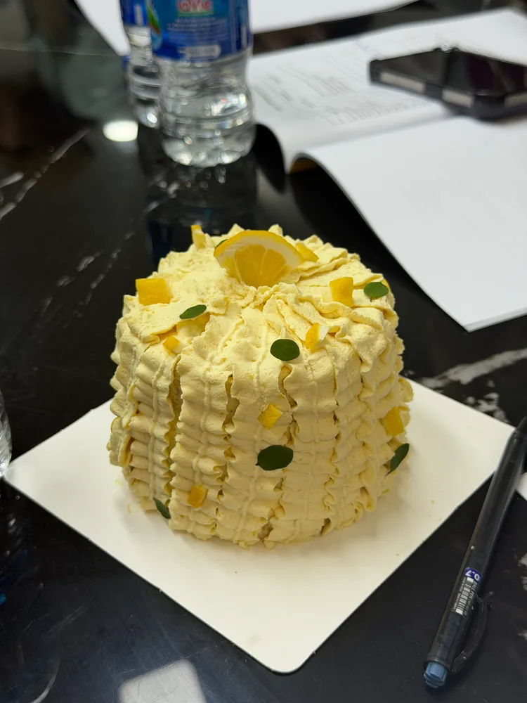 Bánh đơn giản · Mẫu 6